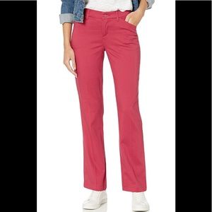 lee regular fit straight leg mid rise flex motion